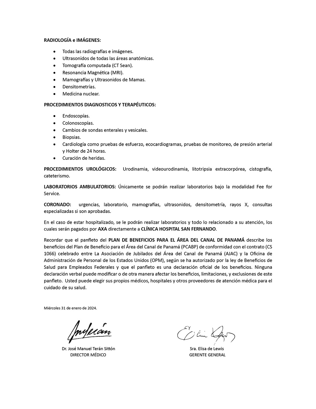 Axa statement January 31 final-2 Axa statement January 31 final-2