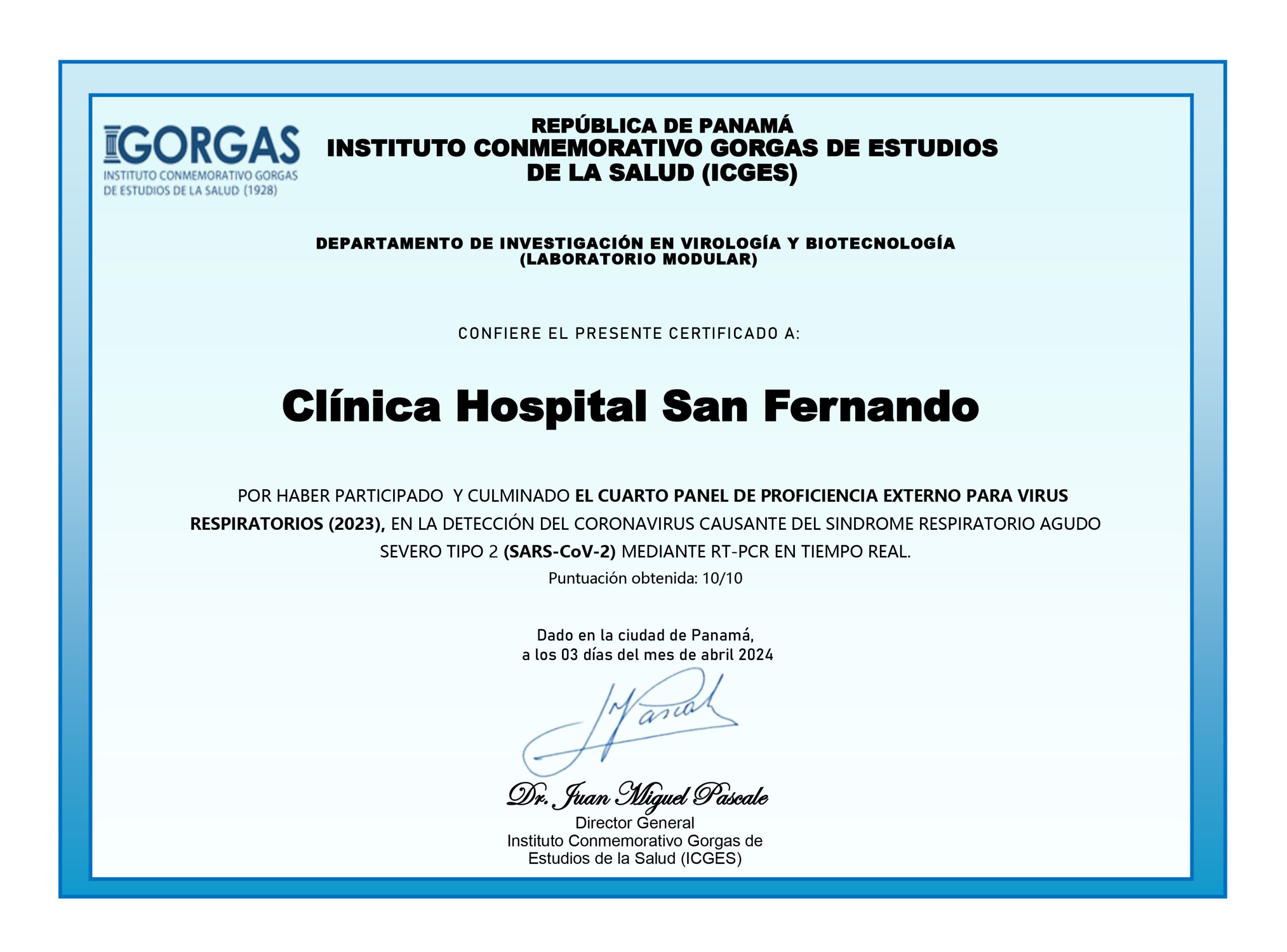 certificado certificado