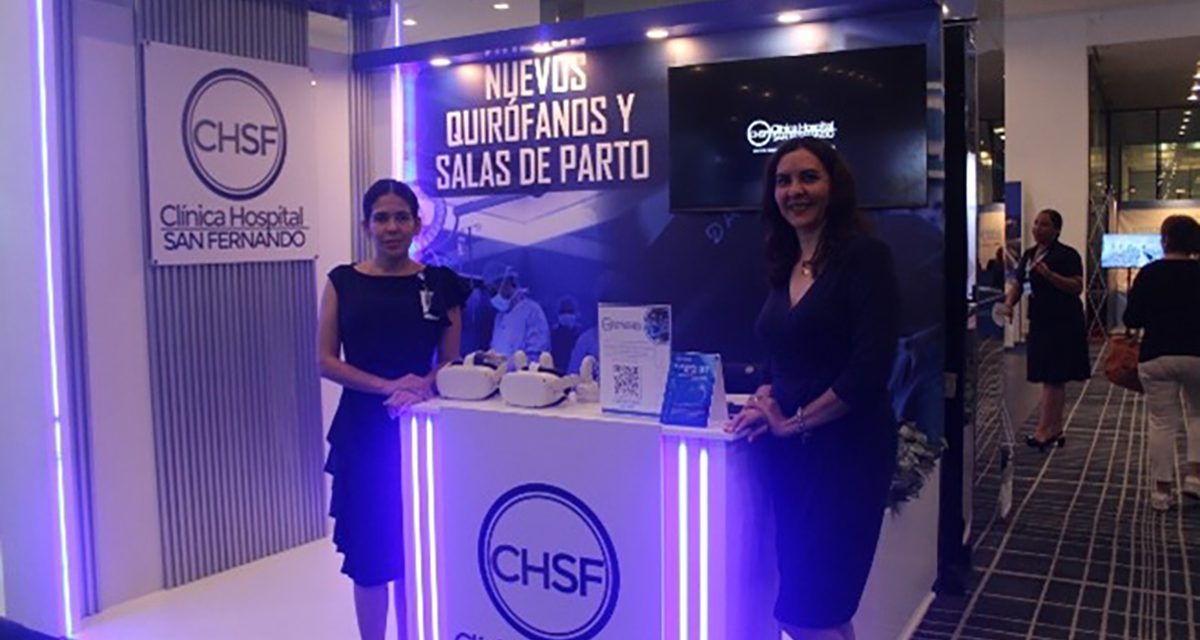 Clínica Hospital San Fernando presentó una experiencia inmersiva en el Congreso de Cirugía 2025