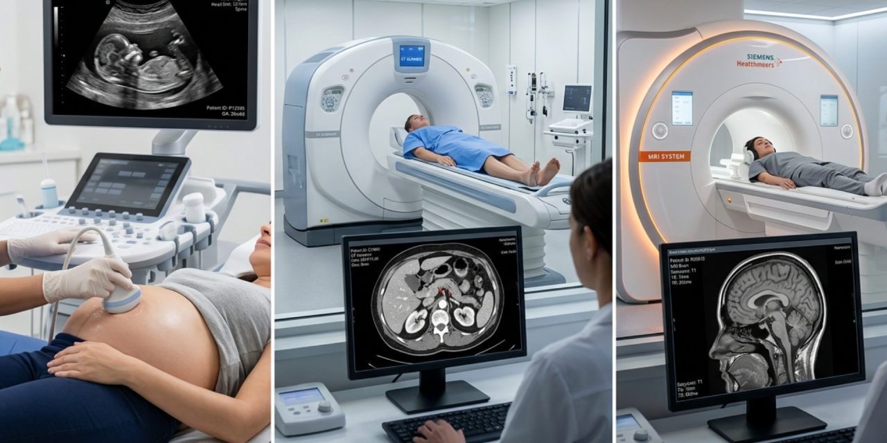 Diferencias entre ultrasonido, tomografía y resonancia: ¿cuándo y por qué se solicitan?