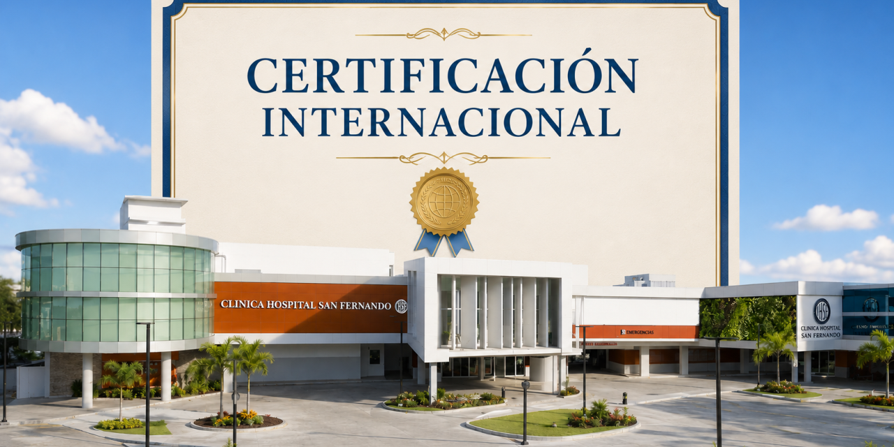 ¿Qué significa que un hospital tenga acreditación internacional y por qué es importante para su seguridad?