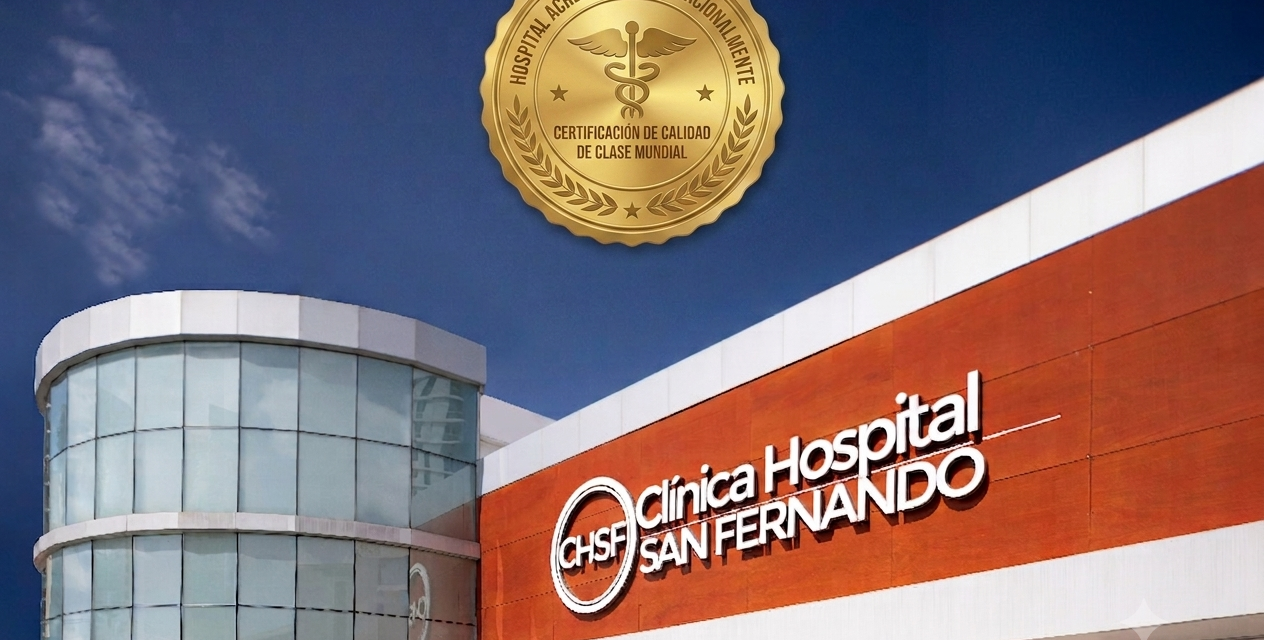 ¿Qué significa que un hospital tenga acreditación internacional y por qué es importante para su seguridad?